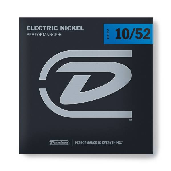 DUNLOP NICKEL WOUND ELECTRIC GUITAR STRINGS SELECT GAUGE