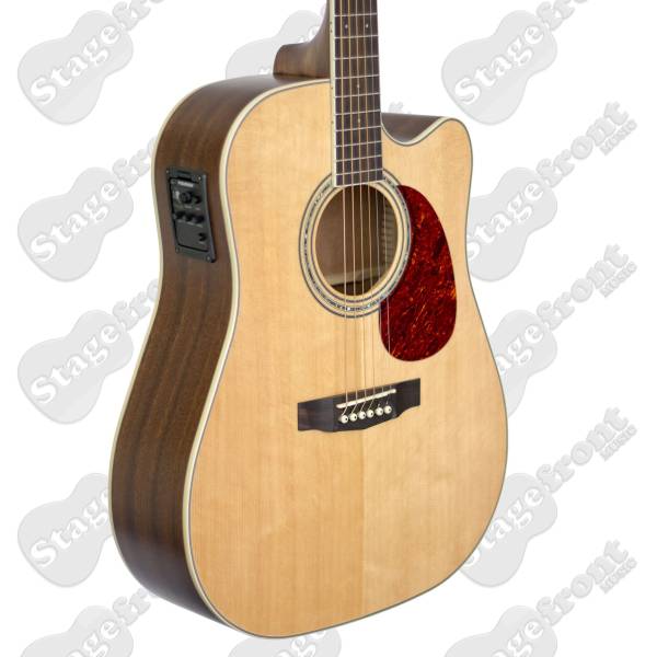 CORT MR710F SOLID TOP ACOUSTIC/ELECTRIC GUITAR