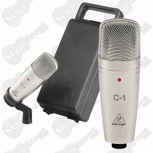 BEHRINGER C1 CONDENSER MIC NOISE FREE STUDIO TRANSMITION