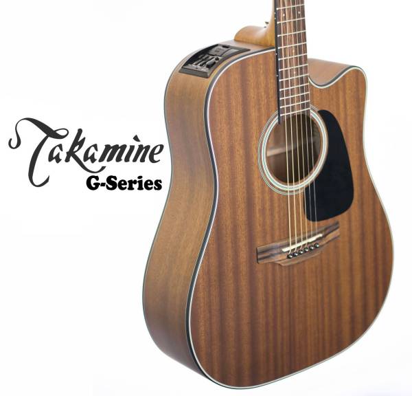 TAKAMINE GD11MCENS MAHOGANY DREADNOUGHT ELECTRIC/ACOUSTIC GUITAR