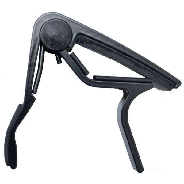 JIM DUNLOP BLACK ACOUSTIC TRIGGER CAPO - J83CDB