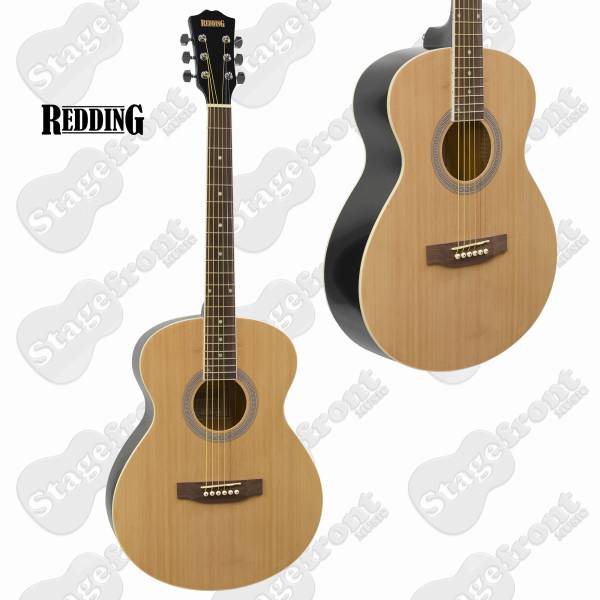 REDDING RGC51 GRAND CONCERT ACOUSTIC GUITAR SPRUCE TOP FREE ONLINE LESSONS