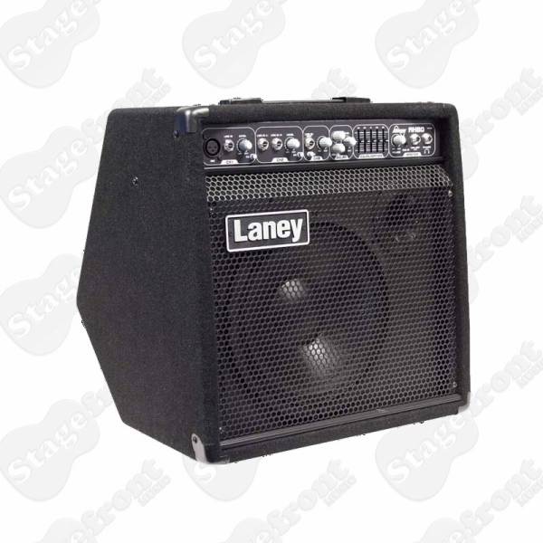 LANEY AUDIOHUB AH80 80 WATT MULTI INSTRUMENT AMPLIFIER 1 X 10” CUSTOM SPEAKER