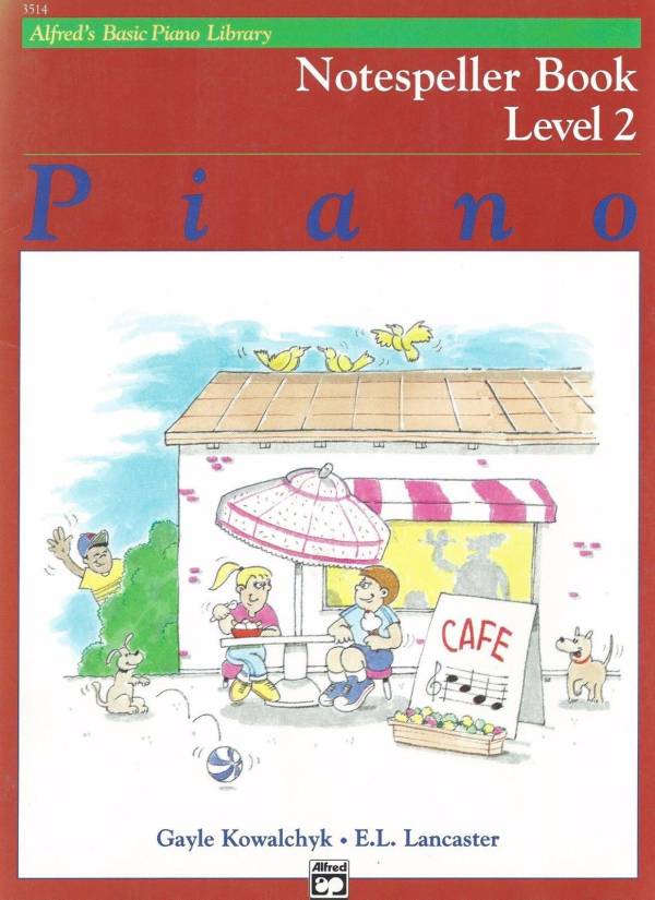 ALFRED'S BASIC PIANO COURSE NOTESPELLER BOOK LEVEL 2