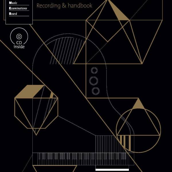 AMEB PIANO SERIES 17 CD RECORDING & HANDBOOK GRADE 8