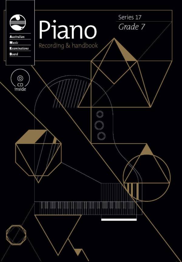 AMEB PIANO SERIES 17 CD RECORDING & HANDBOOK GRADE 7