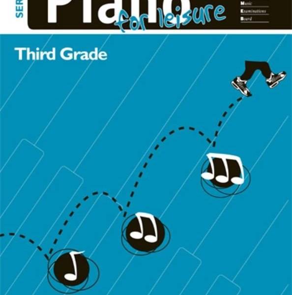 AMEB PIANO FOR LEISURE SERIES 1 - THIRD GRADE 3