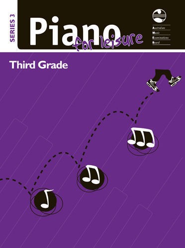 AMEB Piano for Leisure Series 3 - Grade 3 / Third Grade