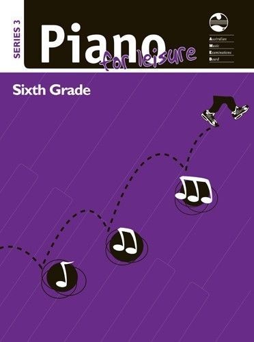 AMEB Piano for Leisure Series 3 - Grade 6 / Sixth Grade