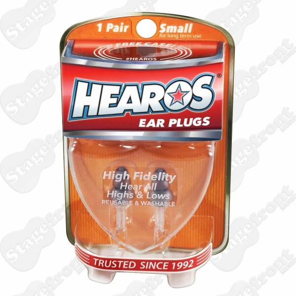 HEAROS HIGH FIDELITY SERIES MUSIC EAR PLUGS HS211