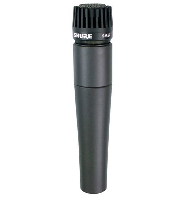 SHURE SM57 INSTRUMENT DYNAMIC MICROPHONE