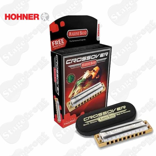 HOHNER MARINE BAND CROSSOVER HARMONICA - SELECT YOUR KEY