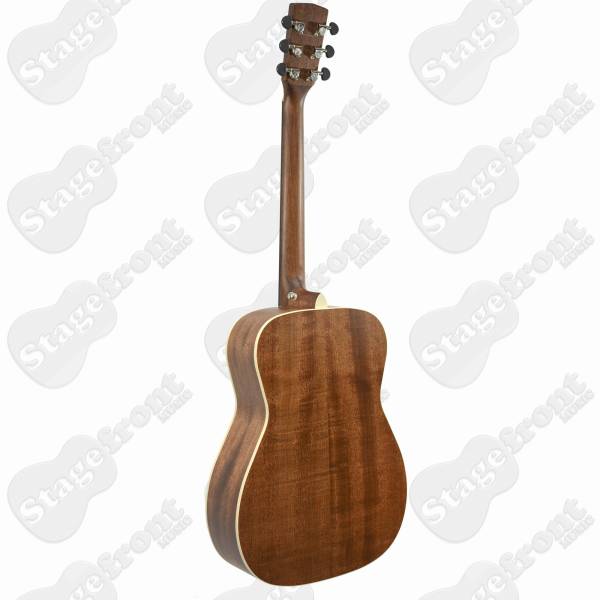 CORT L100C NS CONCERT SOLID TOP GUITAR SATIN SPRUCE