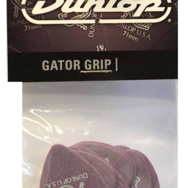 JIM DUNLOP PLAYERS PACK GUITAR PICKS - GATOR GRIP