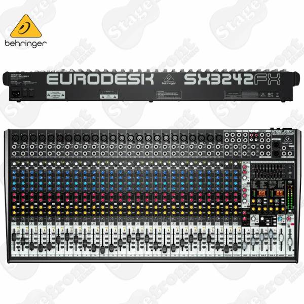 BEHRINGER EURODESK SX3242FX MIXER 32 INPUTS WITH BUILT IN EFFECTS