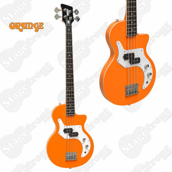 ORANGE O ELECTRIC BASS GUITAR WITH ORANGE FINISH plus GIGBAG (2022)