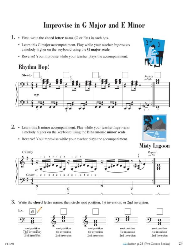 PIANO ADVENTURES THEORY BOOK LEVEL 4 2ND EDITION