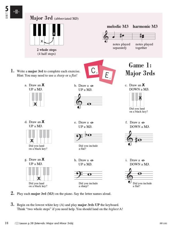 PIANO ADVENTURES THEORY BOOK LEVEL 3B