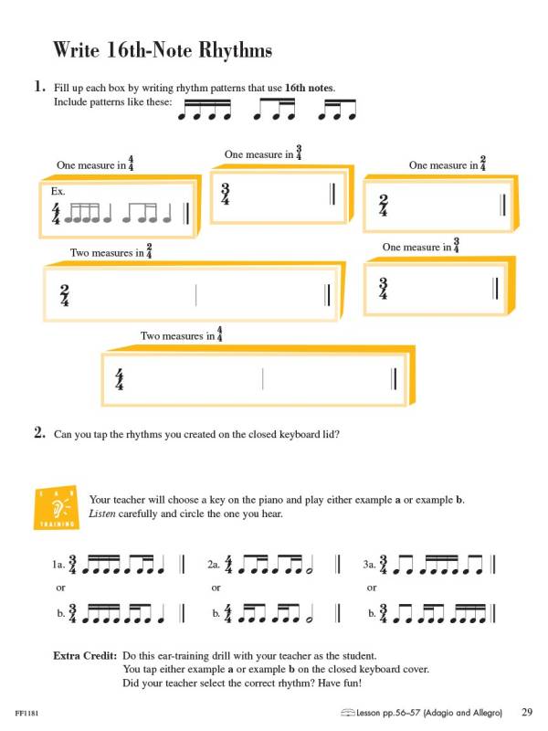 PIANO ADVENTURES THEORY BOOK LEVEL 3B