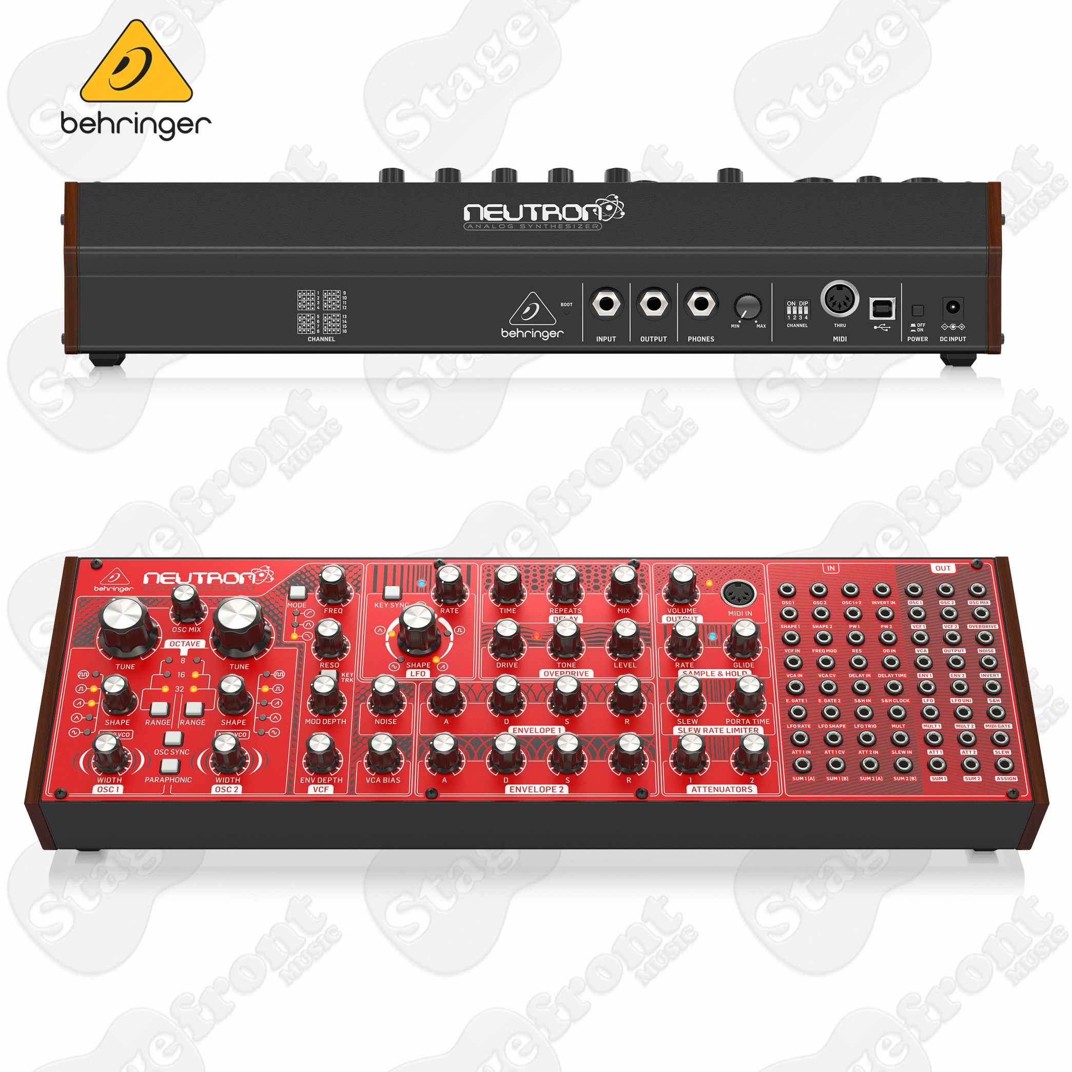 BEHRINGER NEUTRON ANALOG SYNTHESIZER - Stagefront Music