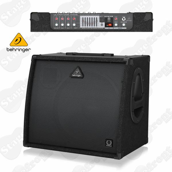 BEHRINGER ULTRATONE KXD15 600w KEYBOARD AMP/ PA SYSTEM