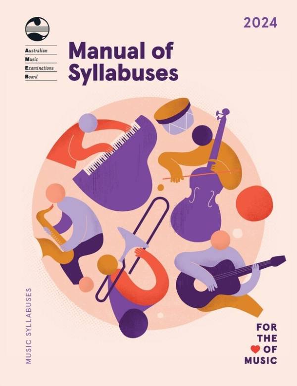 AMEB 2024 SYLLABUS MANUAL OF SYLLABUSES