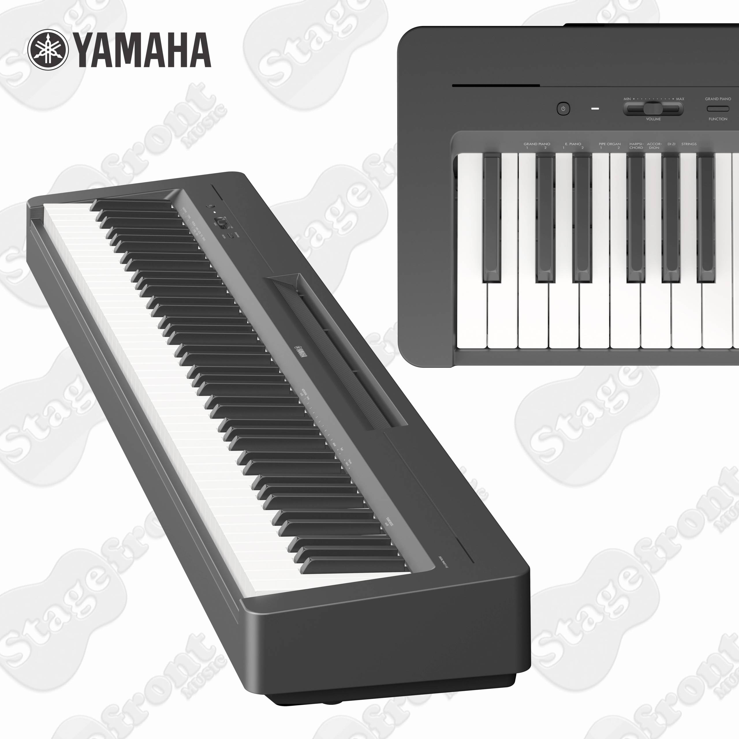 YAMAHA P145 88 KEY DIGITAL PIANO - Stagefront Music