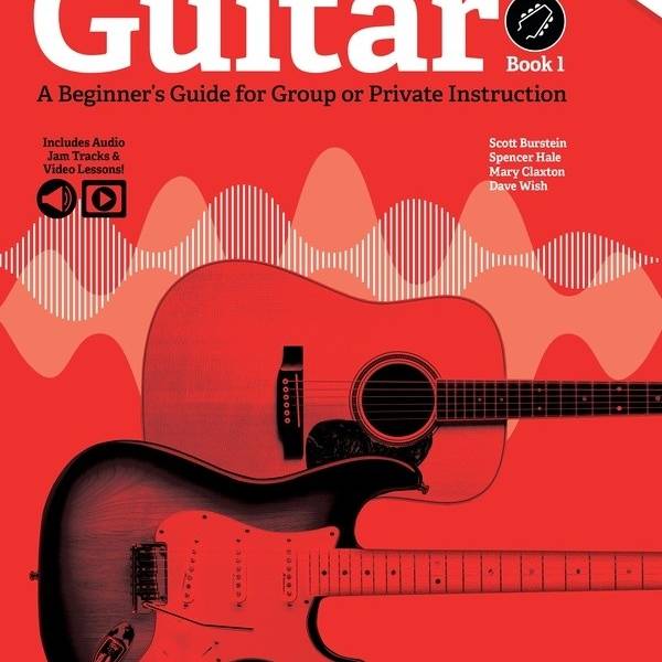 Modern Band Method For Guitar Lesson Book 1 Hal Leonard