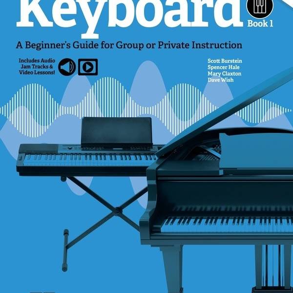 Modern Band Method For Keyboard Lesson Book 1 Hal Leonard