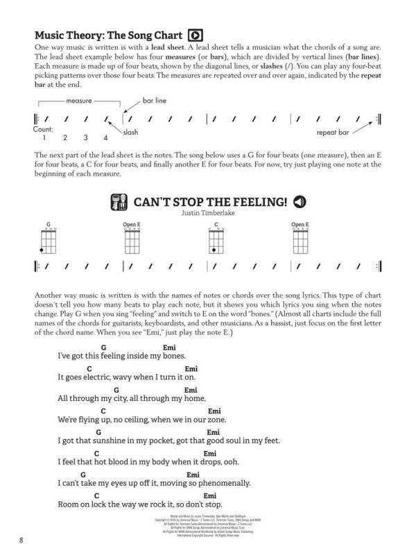 Modern Band Method For Bass Lesson Book 1 Hal Leonard