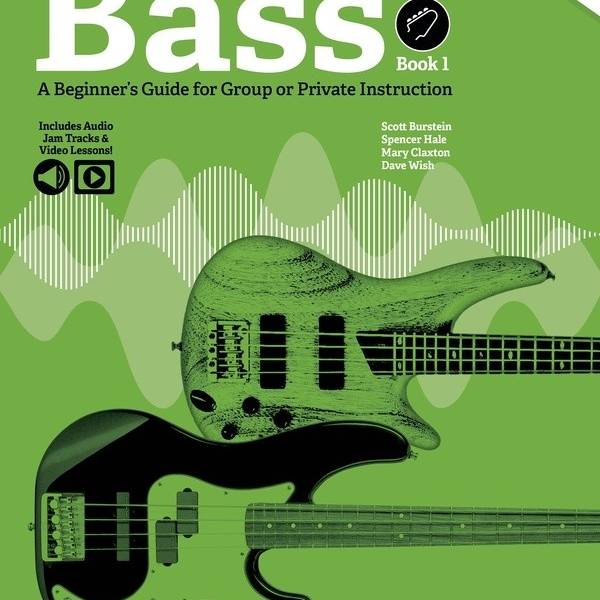 Modern Band Method For Bass Lesson Book 1 Hal Leonard